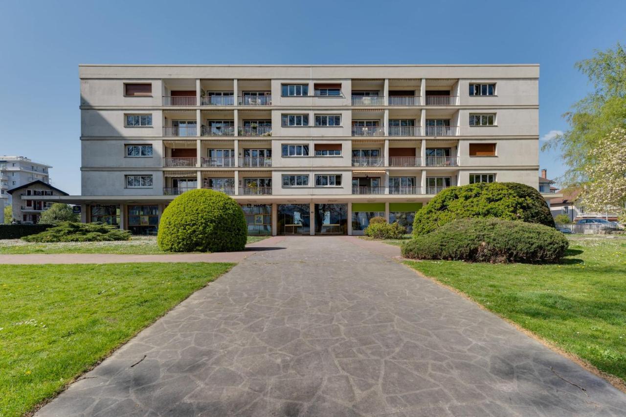 Swan Lake - Design Apartment Facing Lake アヌシー エクステリア 写真